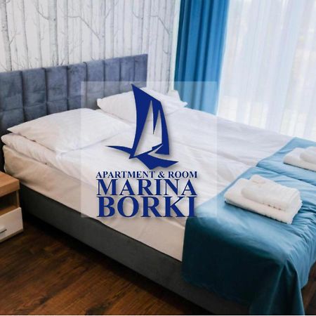 Apartment & Room Marina Borki - Apartamenty Zefir Augustów Eksteriør bilde