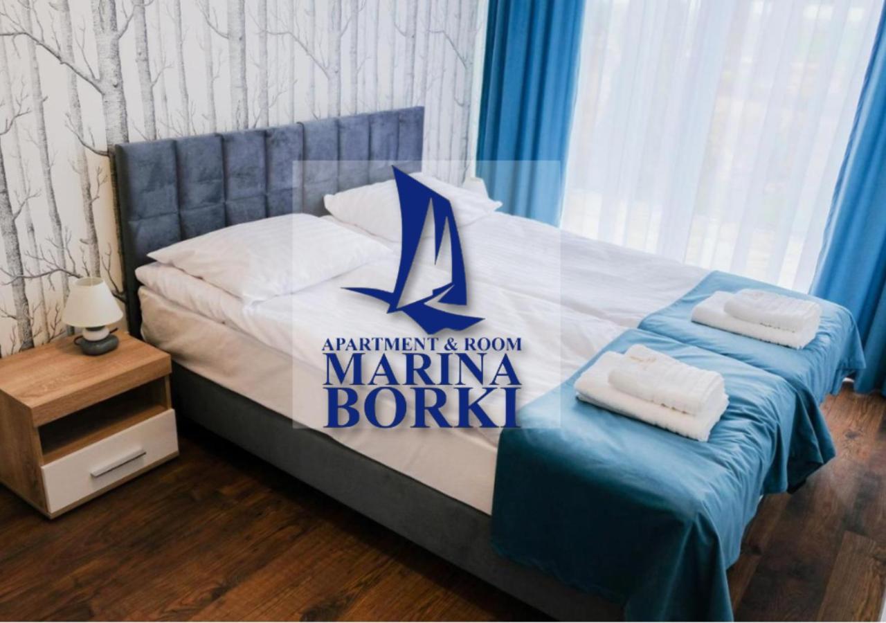 Apartment & Room Marina Borki - Apartamenty Zefir Augustów Eksteriør bilde