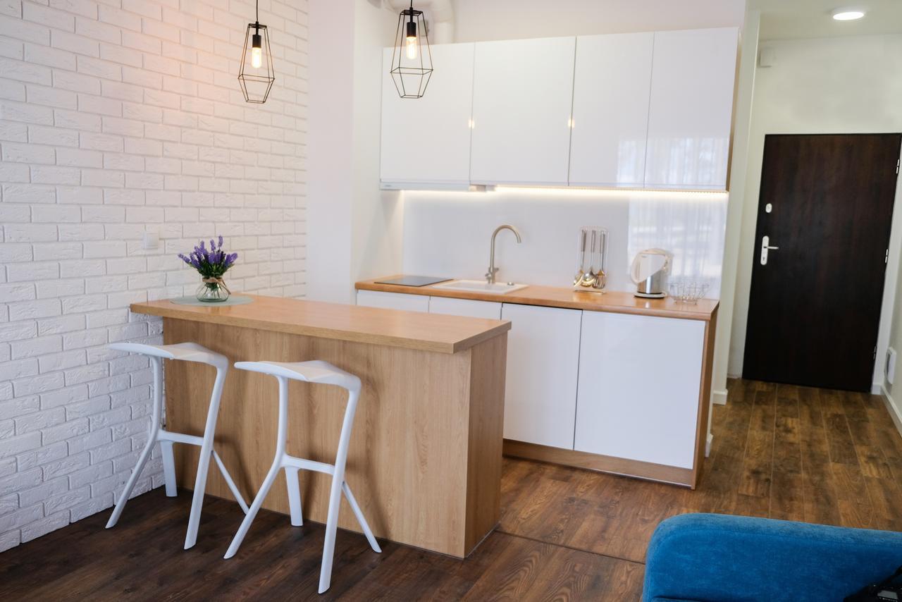 Apartment & Room Marina Borki - Apartamenty Zefir Augustów Eksteriør bilde