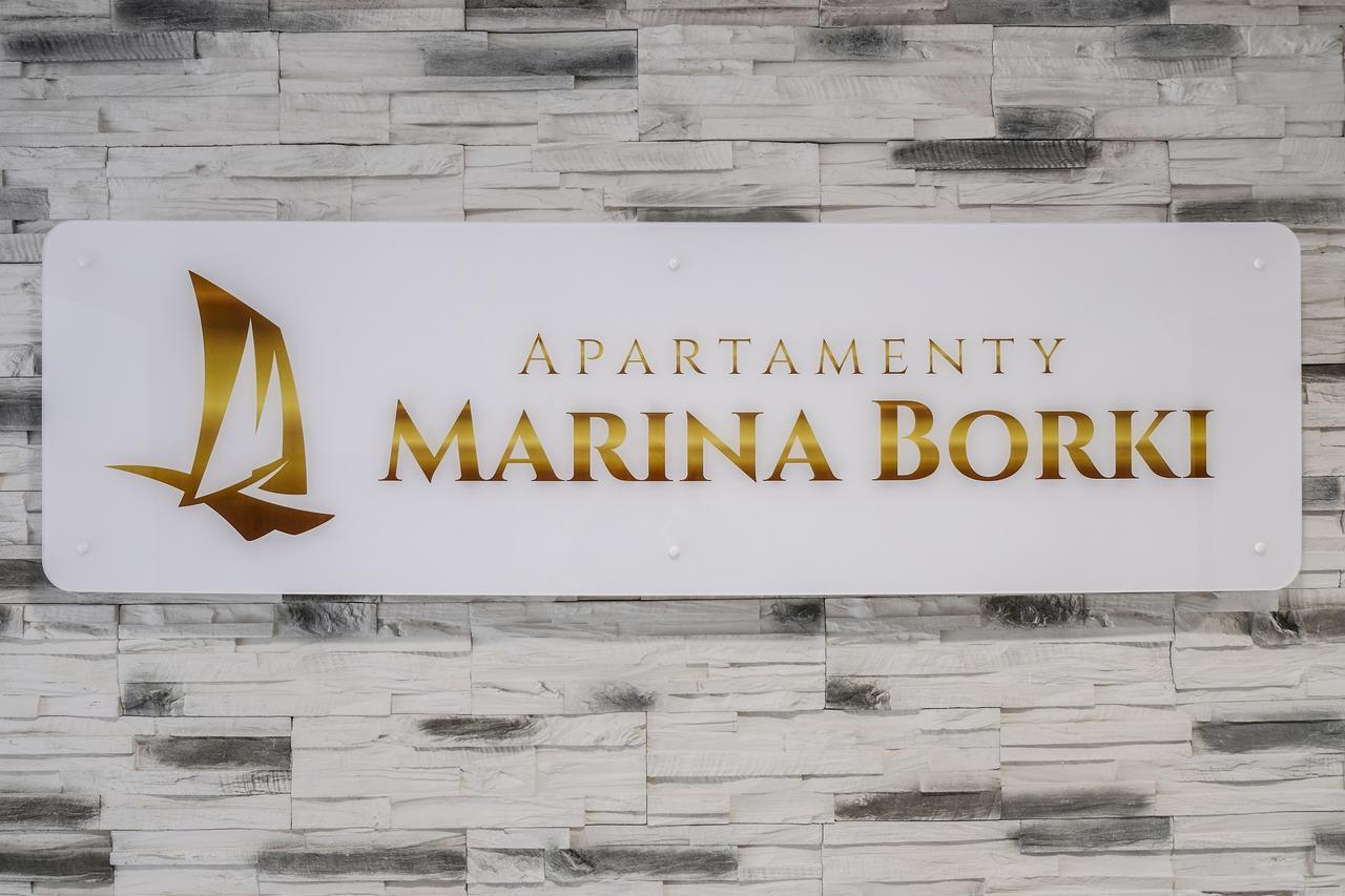 Apartment & Room Marina Borki - Apartamenty Zefir Augustów Eksteriør bilde